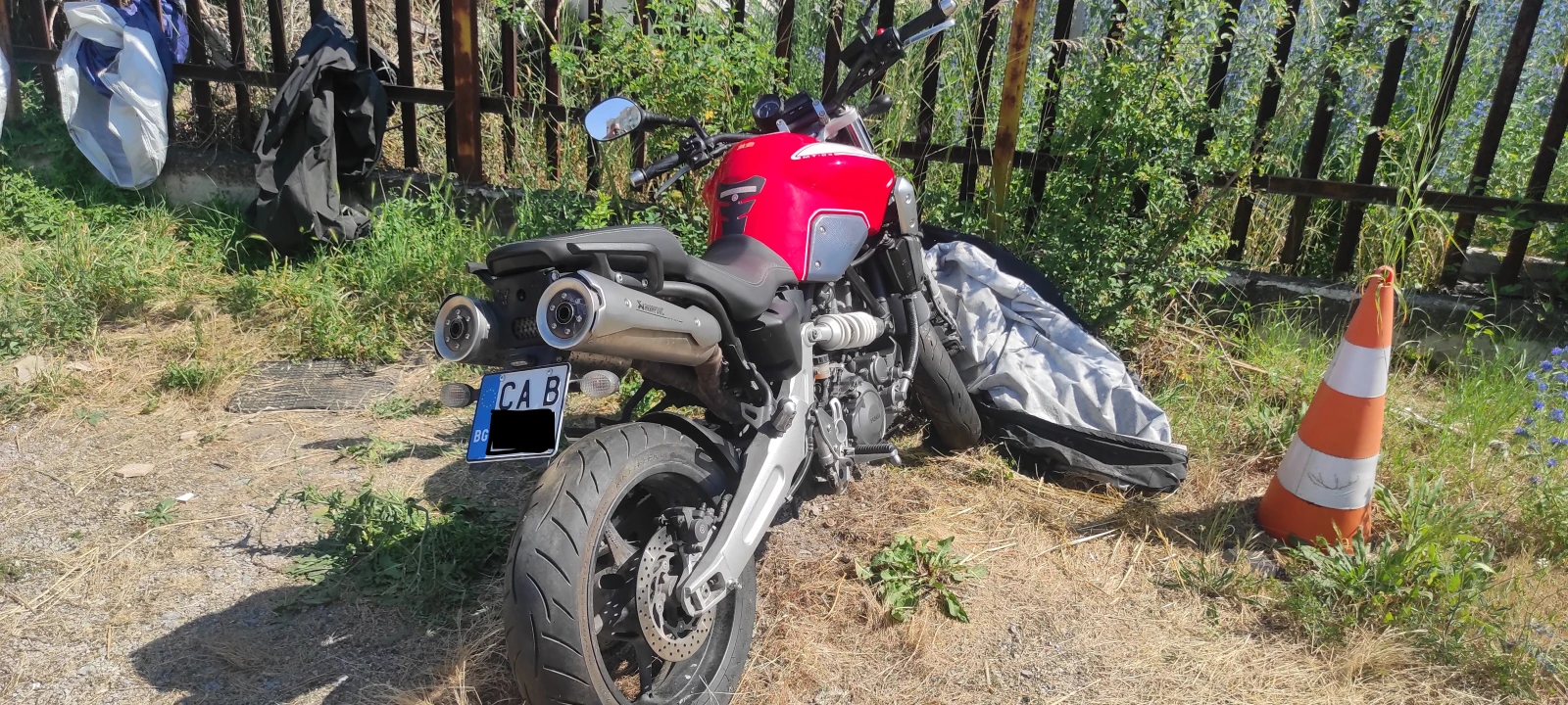 Yamaha Mt-03  - изображение 5