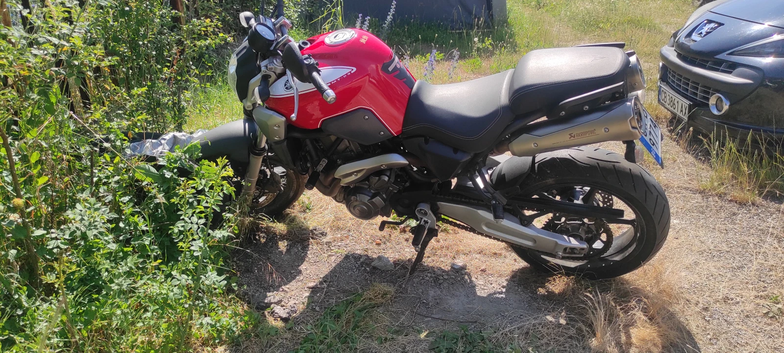 Yamaha Mt-03  - изображение 4