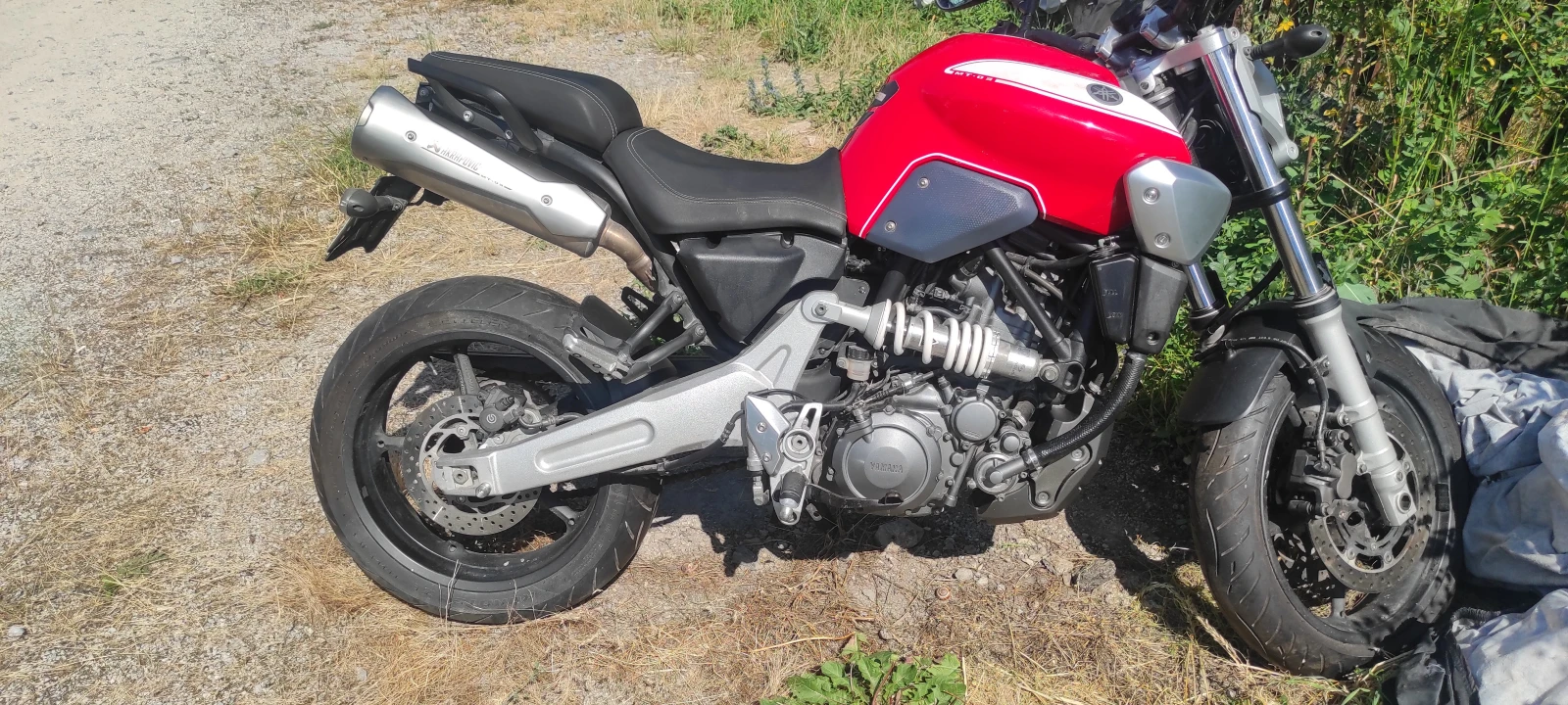 Yamaha Mt-03  - изображение 3
