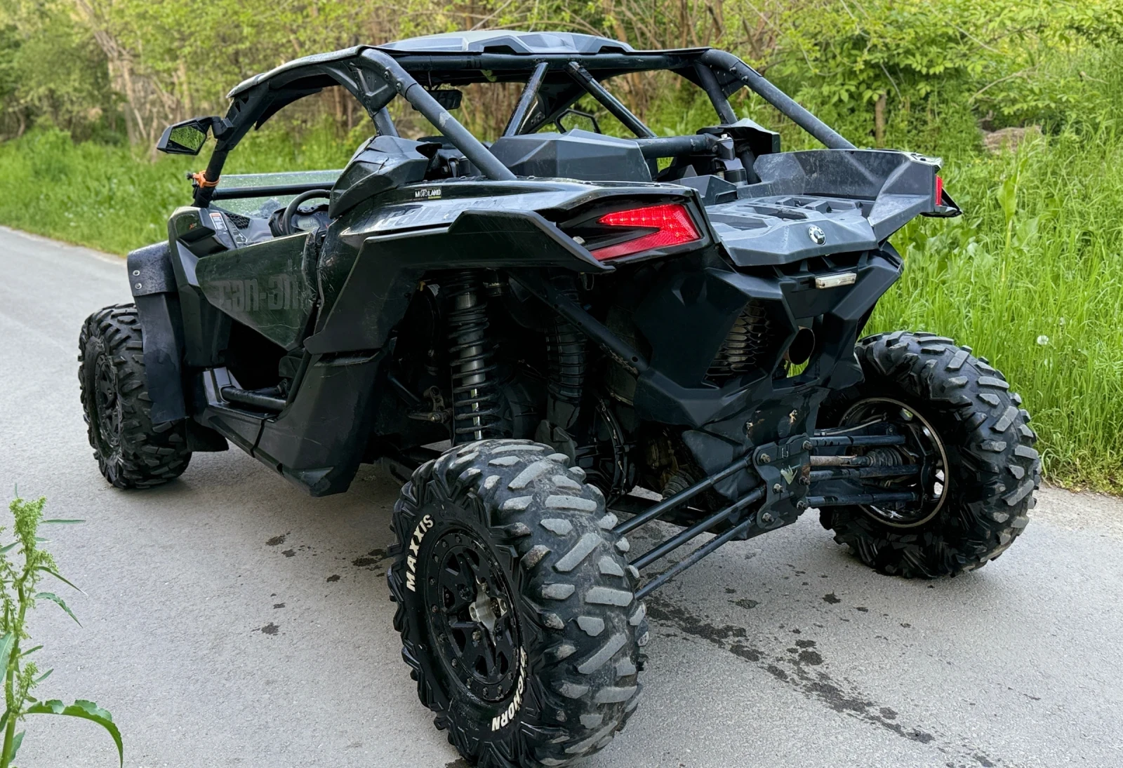 Can-Am Maverick X3 * ТОП ЦЕНА* DS* 2019* FOX* , снимка 5 - Мотоциклети и мототехника - 53138894