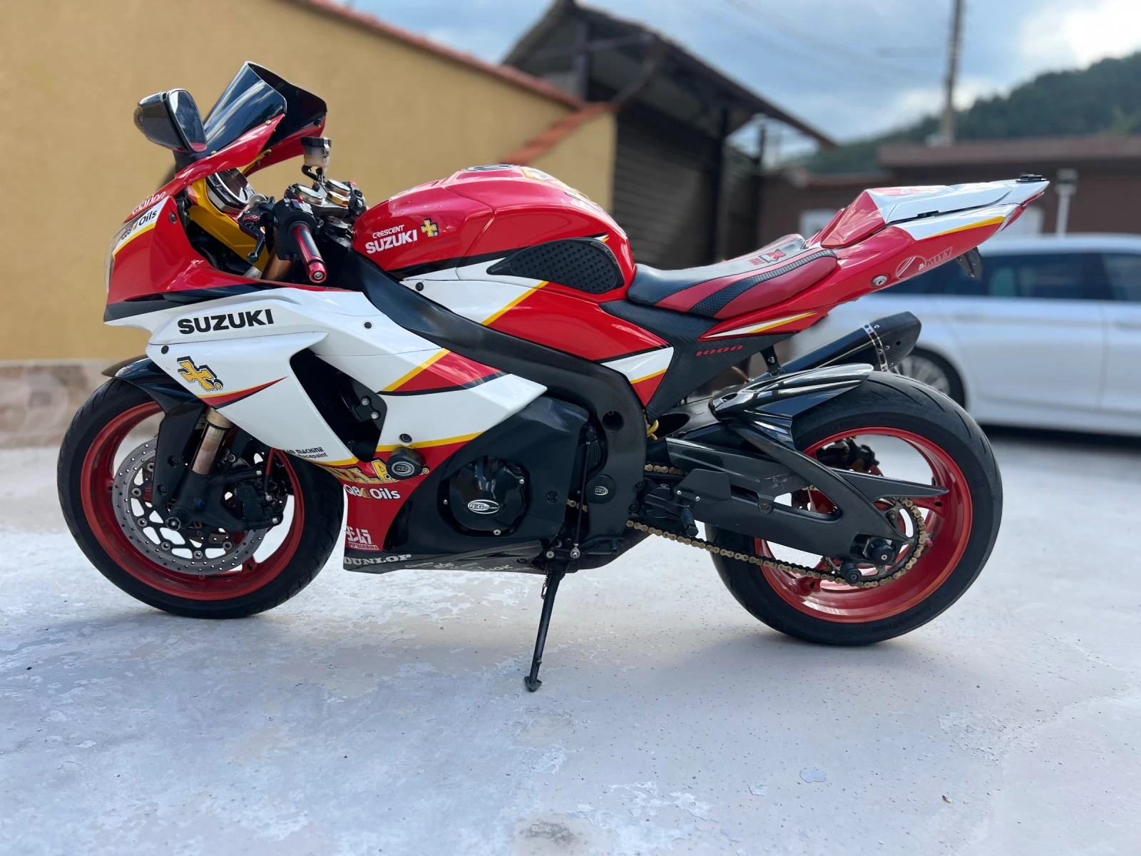 Suzuki Gsxr GSXR-1000, снимка 5 - Мотоциклети и мототехника - 54837158