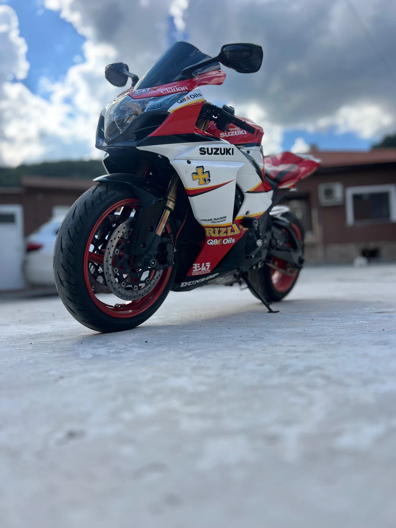 Suzuki Gsxr GSXR-1000, снимка 3 - Мотоциклети и мототехника - 54837158
