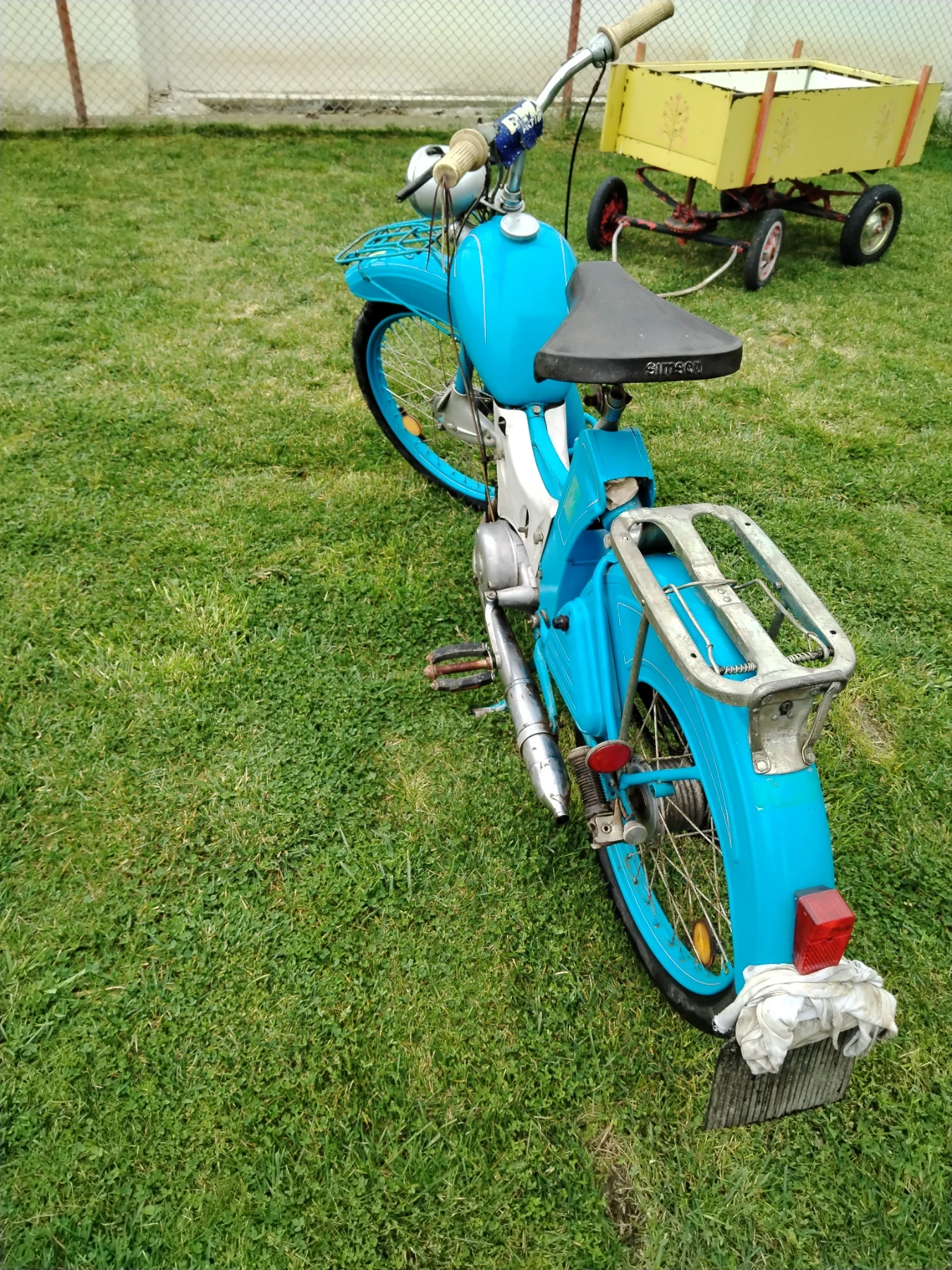 Simson Sr  SR2 , снимка 3 - Мотоциклети и мототехника - 55385706