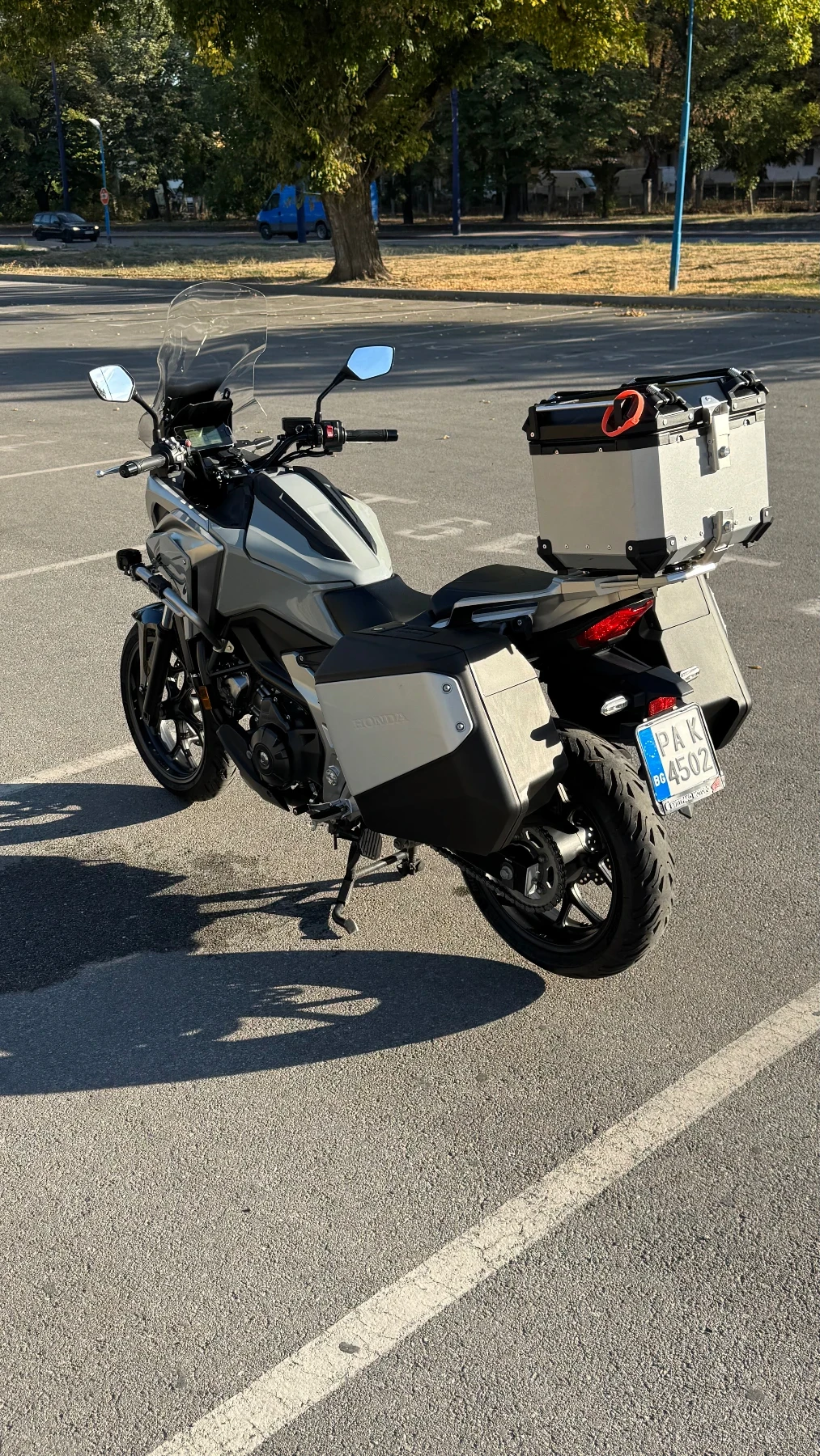 Honda Nc NC750X, снимка 5 - Мотоциклети и мототехника - 56356987
