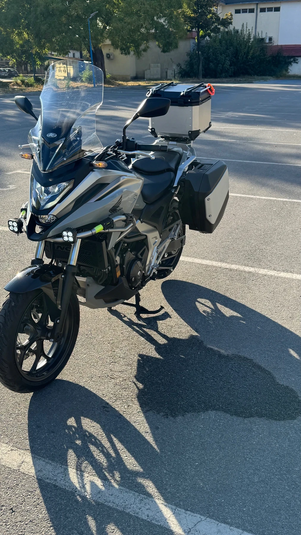 Honda Nc NC750X, снимка 3 - Мотоциклети и мототехника - 56356987