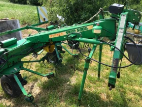 Сенообръщачка Stoll Hidro 6 mt., снимка 5