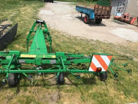 Сенообръщачка Stoll Hidro 6 mt., снимка 3