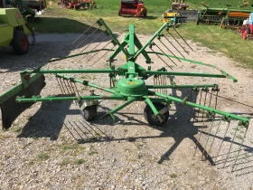 Сенообръщачка Stoll Hidro 6 mt., снимка 12