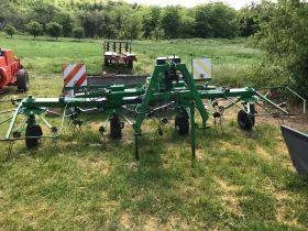 Сенообръщачка Stoll Hidro 6 mt., снимка 4
