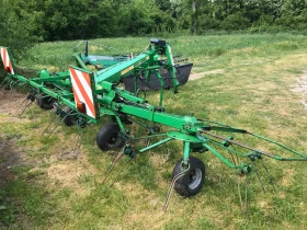 Сенообръщачка Stoll Hidro 6 mt., снимка 1
