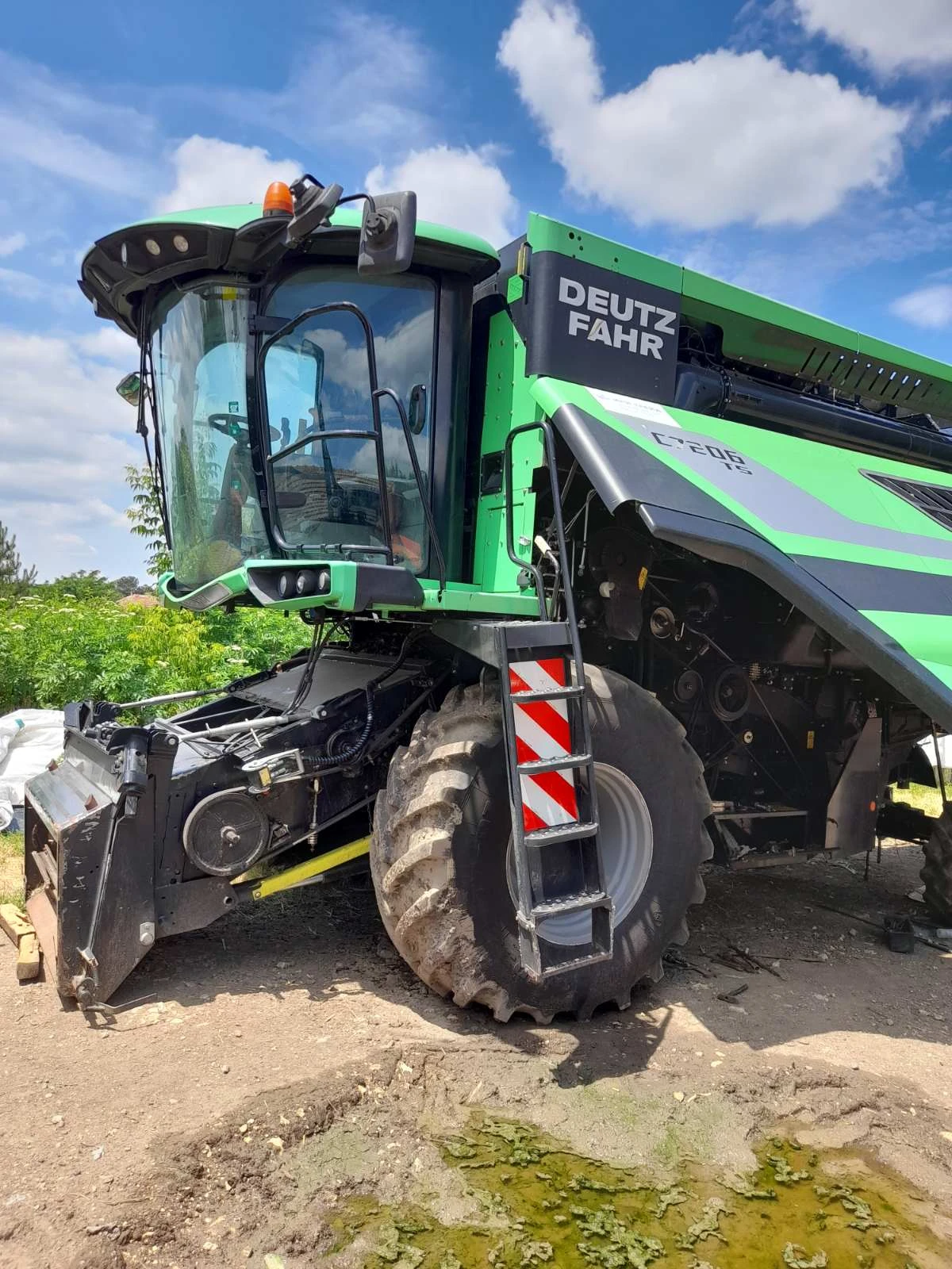 Комбайн Deutz-Fahr  C7206ts , снимка 1