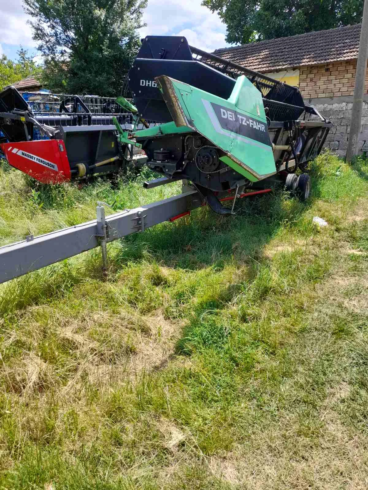 Комбайн Deutz-Fahr  C7206ts  - изображение 2