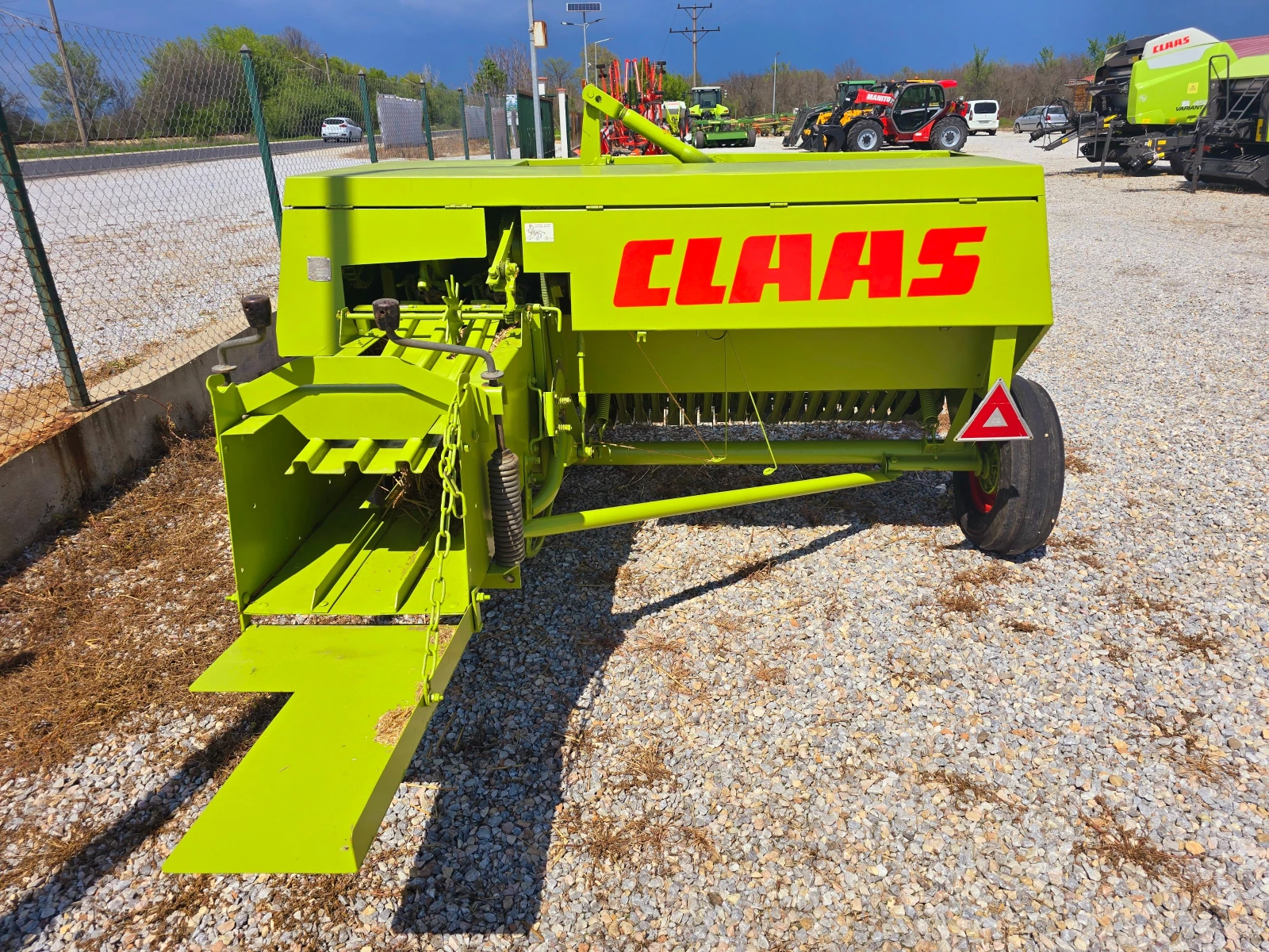 Балировачка Claas Markant 51 - изображение 6