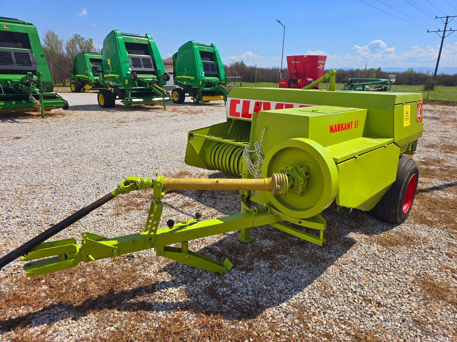 Балировачка Claas Markant 51 - изображение 2