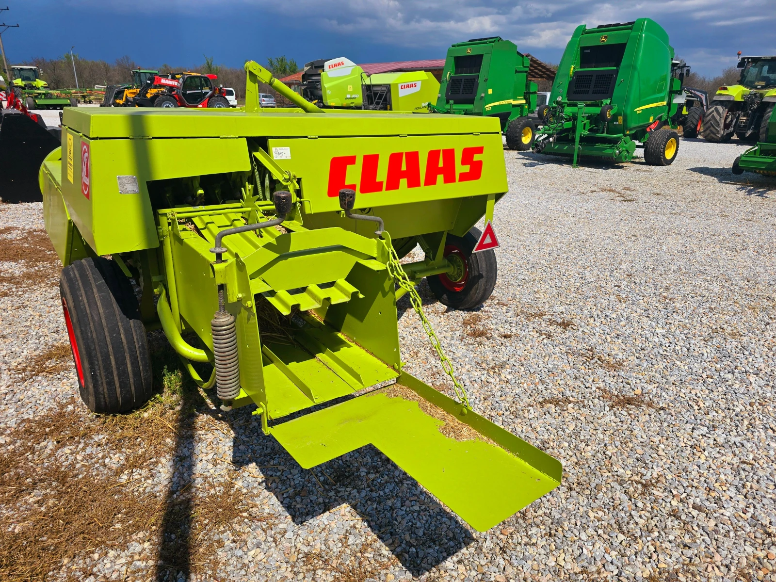 Балировачка Claas Markant 51 - изображение 4