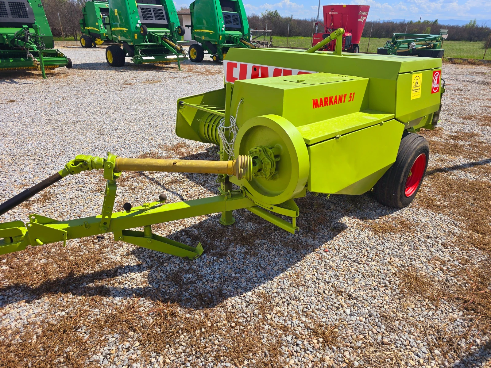 Балировачка Claas Markant 51 - изображение 3