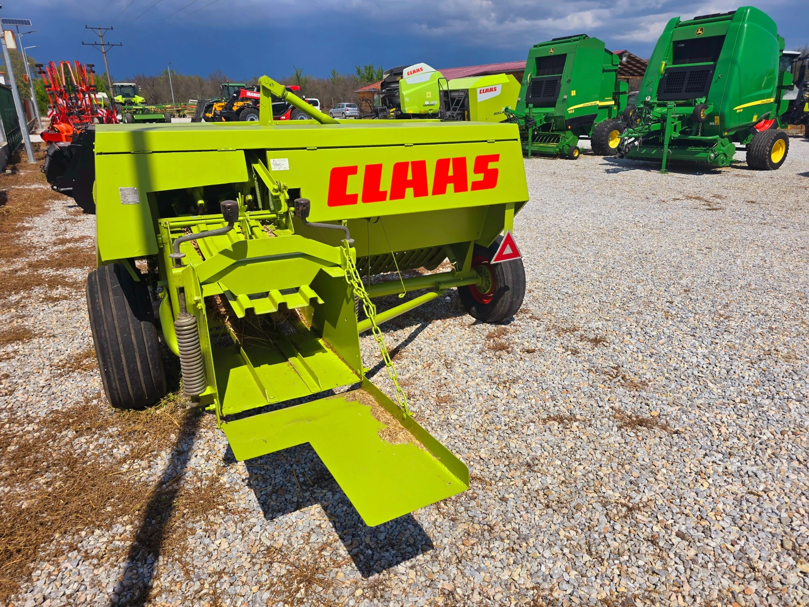 Балировачка Claas Markant 51 - изображение 5