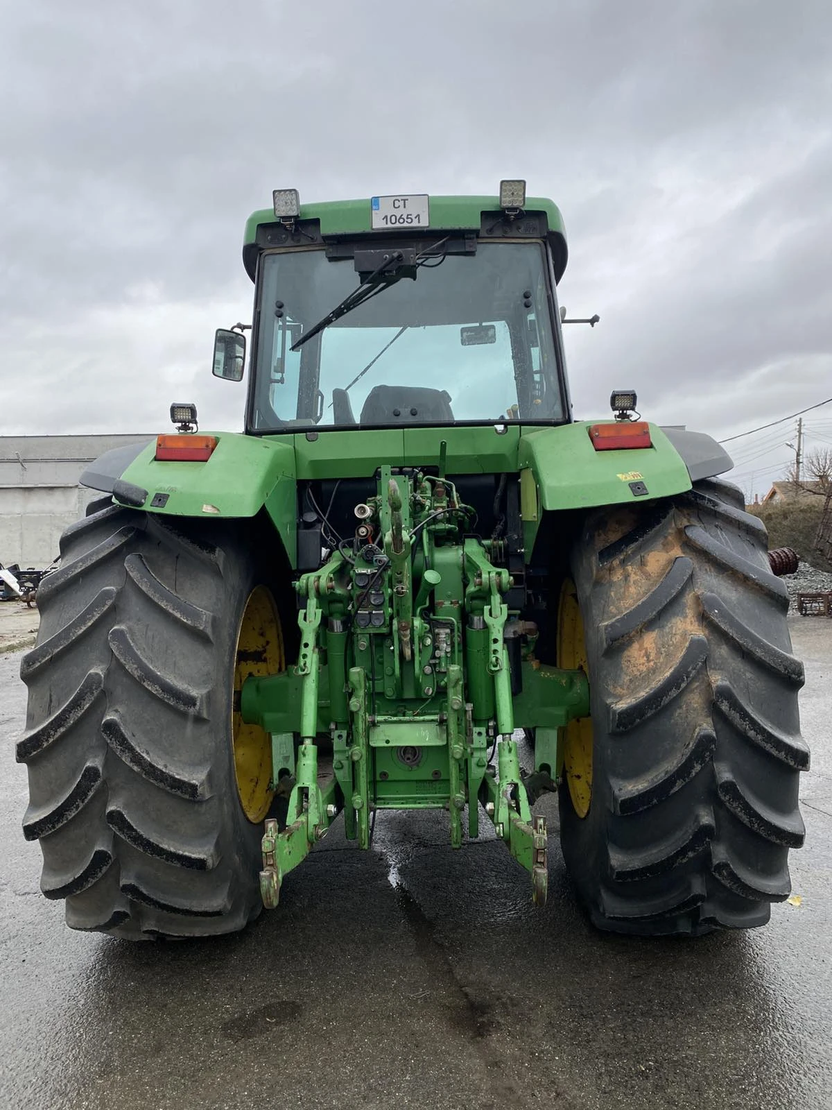 Трактор John Deere 6920, снимка 9 - Селскостопанска техника - 56580192