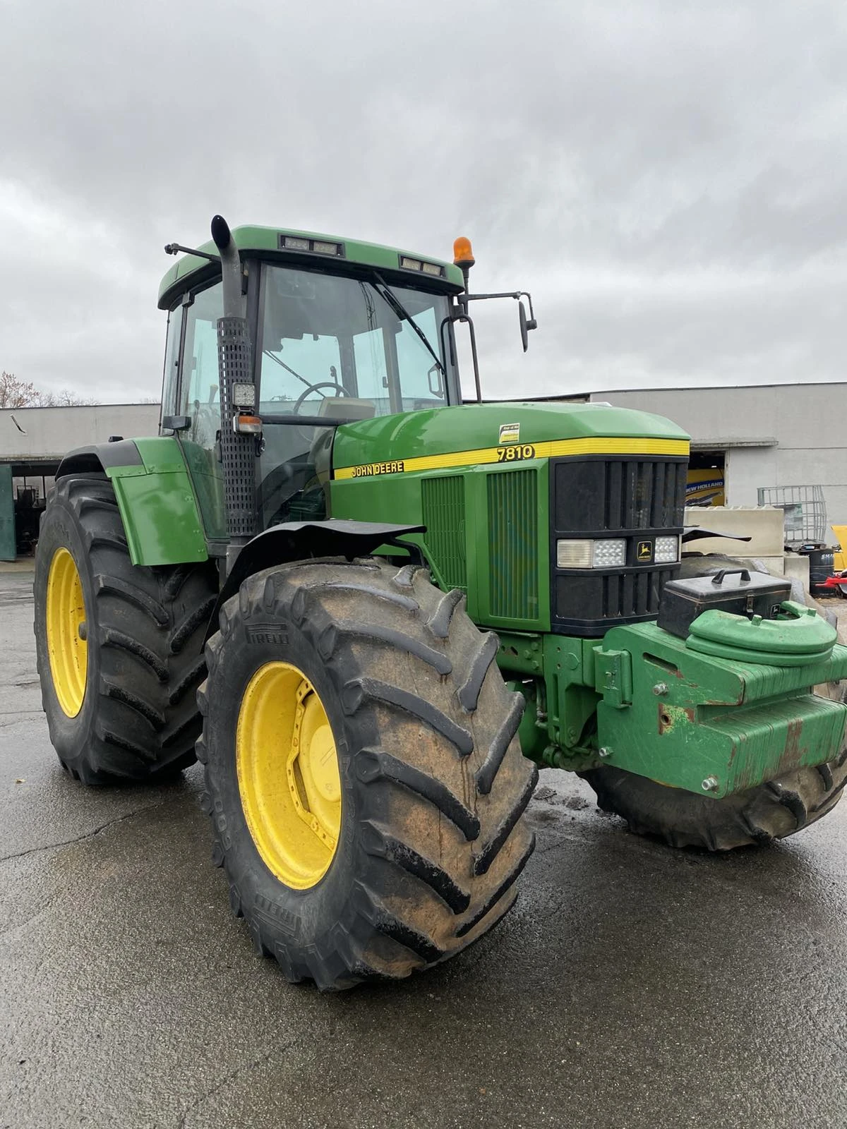Трактор John Deere 6920, снимка 3 - Селскостопанска техника - 56580192