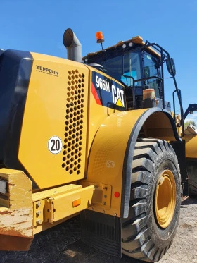 Челен товарач Cat CATERPILLAR 966M, снимка 7
