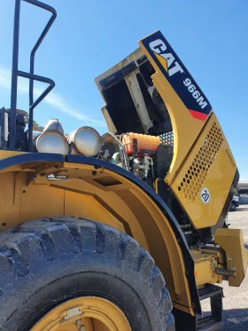 Челен товарач Cat CATERPILLAR 966M, снимка 9