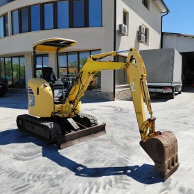 Багер Komatsu PC20MR-2 * ИСТИНСКИ ЯПОНЕЦ * ДЪЛГА СТРЕЛА * , снимка 7