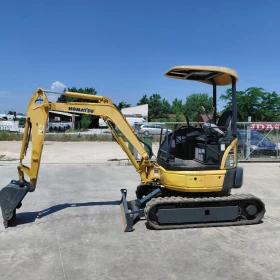 Багер Komatsu PC20MR-2 * ПРОМОЦИЯ * ДЪЛГА СТРЕЛА * , снимка 2
