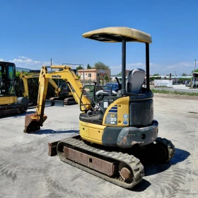 Багер Komatsu PC20MR-2 * ИСТИНСКИ ЯПОНЕЦ * ДЪЛГА СТРЕЛА * , снимка 3