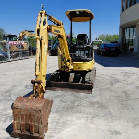 Багер Komatsu PC20MR-2 * ИСТИНСКИ ЯПОНЕЦ * ДЪЛГА СТРЕЛА * , снимка 8