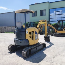 Багер Komatsu PC20MR-2 * ПРОМОЦИЯ * ДЪЛГА СТРЕЛА * , снимка 5