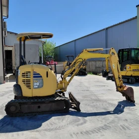 Багер Komatsu PC20MR-2 * ИСТИНСКИ ЯПОНЕЦ * ДЪЛГА СТРЕЛА * , снимка 6
