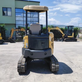 Багер Komatsu PC20MR-2 * ПРОМОЦИЯ * ДЪЛГА СТРЕЛА * , снимка 4
