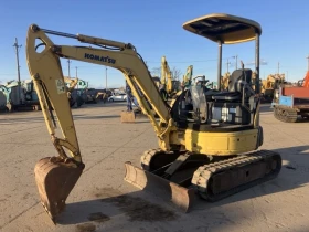 Багер Komatsu PC20MR-2 - ОЧАКВАН ВНОС 14.04.2026!!! - изображение 1