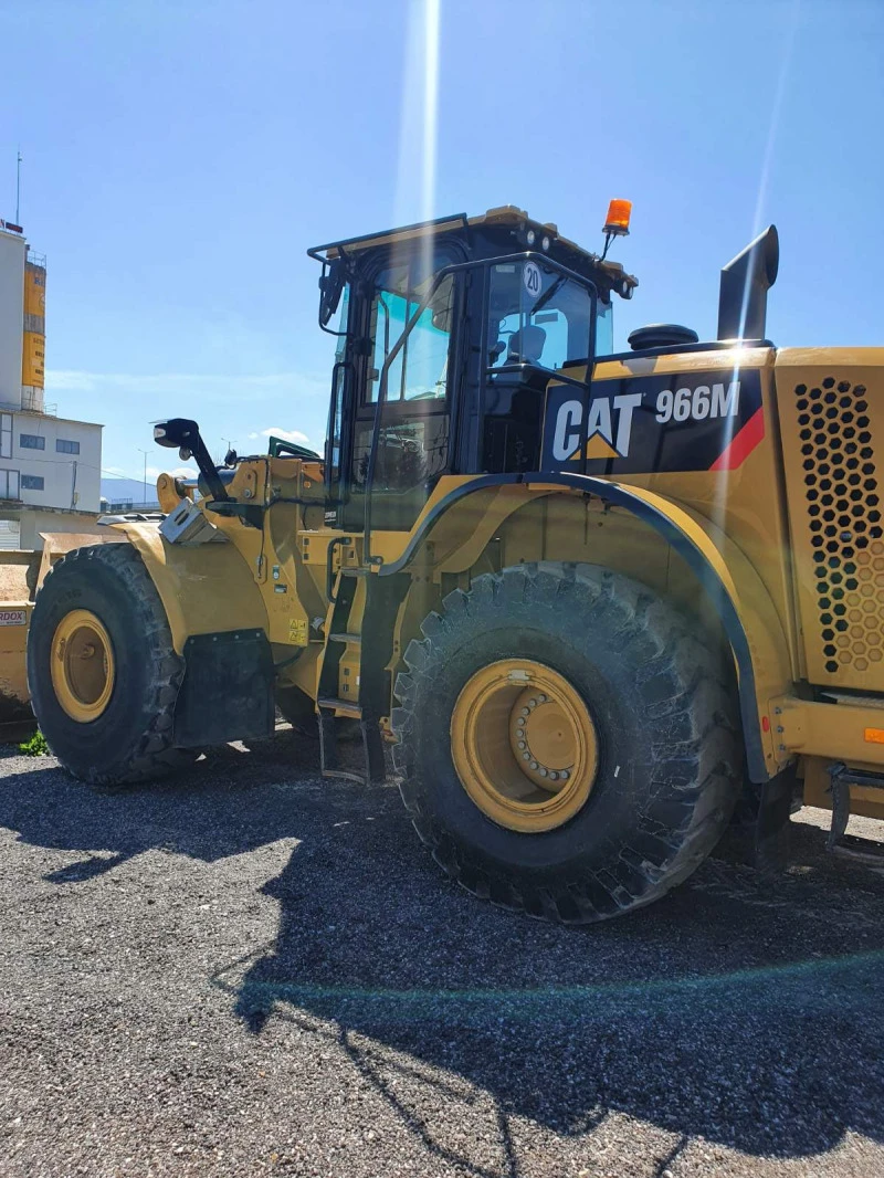 Челен товарач Cat CATERPILLAR 966M, снимка 4 - Индустриална техника - 40367004