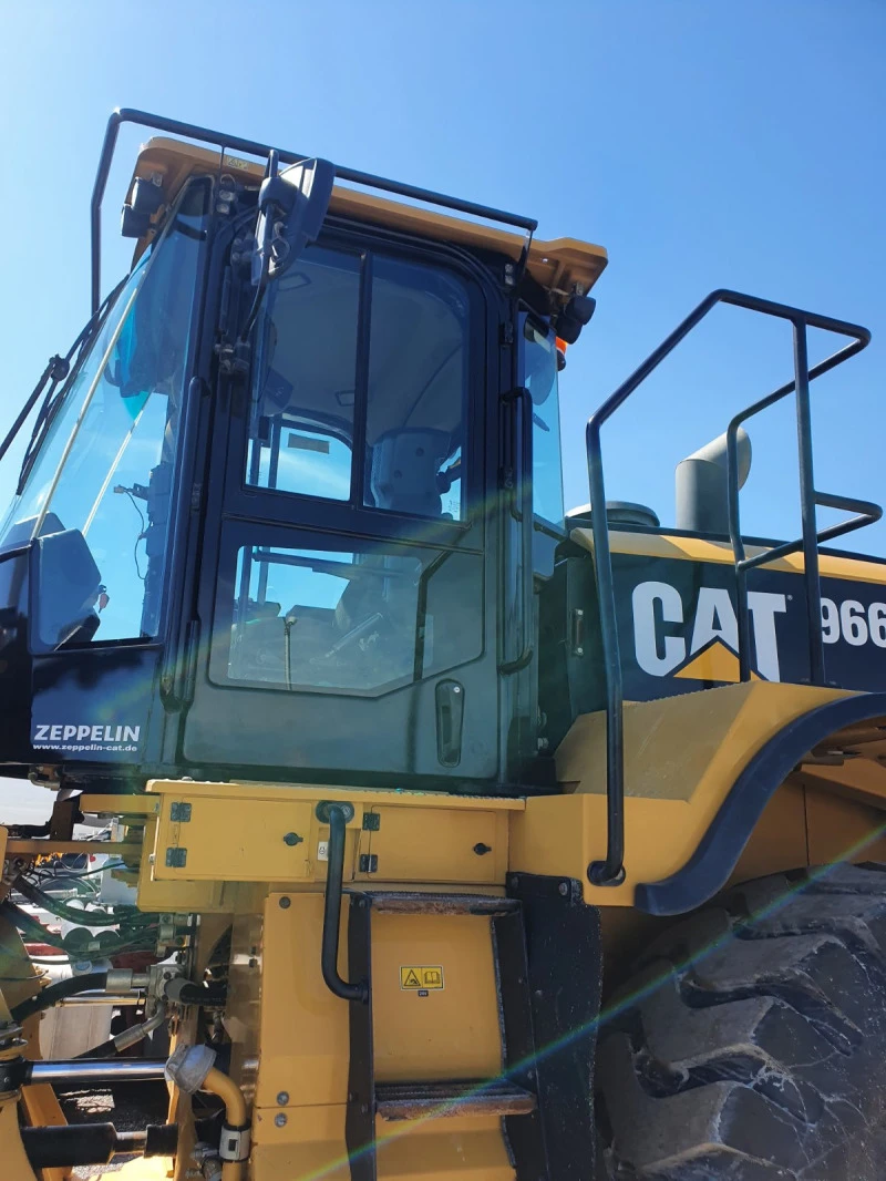 Челен товарач Cat CATERPILLAR 966M, снимка 10 - Индустриална техника - 40367004