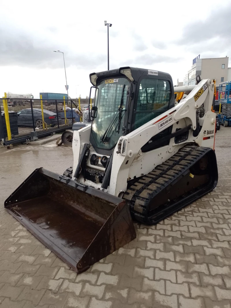 Мини челни товарачи Bobcat T770, снимка 5 - Индустриална техника - 52490304