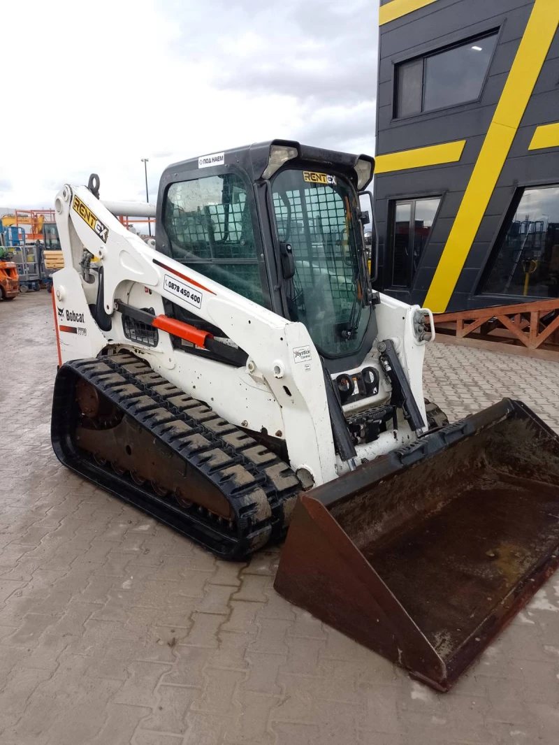 Мини челни товарачи Bobcat T770, снимка 3 - Индустриална техника - 52490304