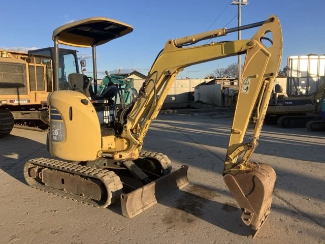 Багер Komatsu PC20MR-2 - ОЧАКВАН ВНОС 14.04.2026!!! - изображение 2