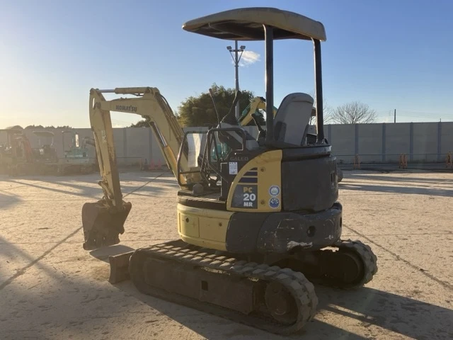 Багер Komatsu PC20MR-2 - ОЧАКВАН ВНОС 14.04.2026!!! - изображение 3