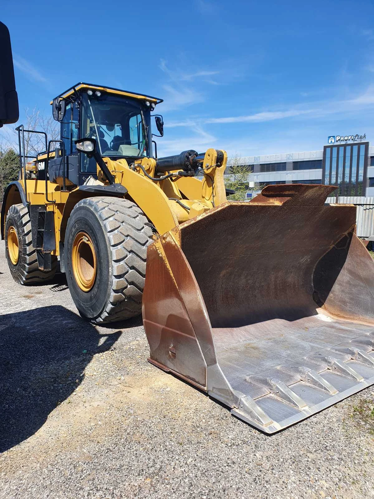 Челен товарач Cat CATERPILLAR 966M, снимка 1