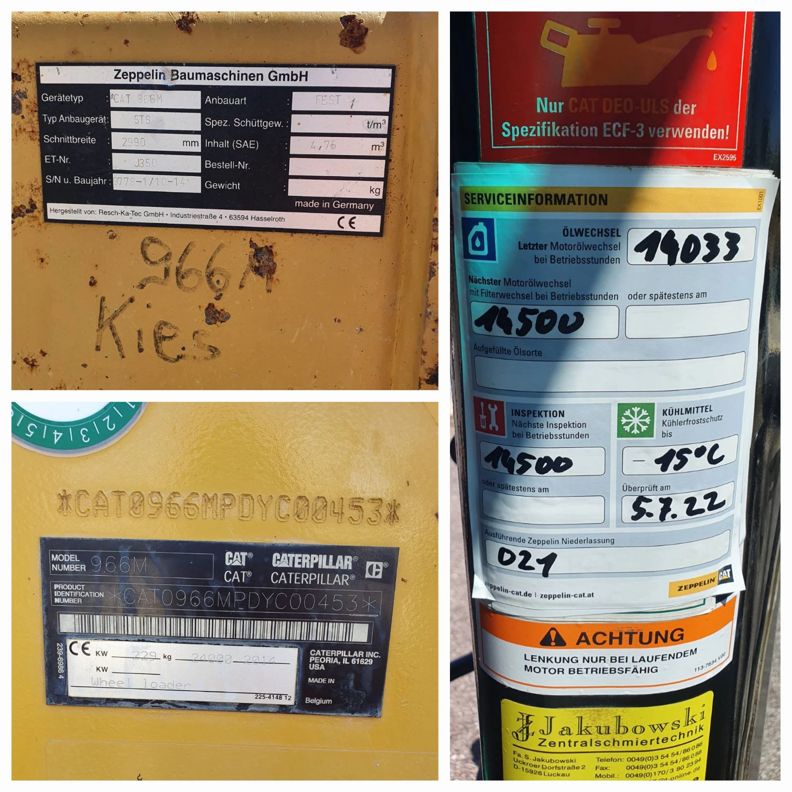   Cat CATERPILLAR 966M | Mobile.bg   17