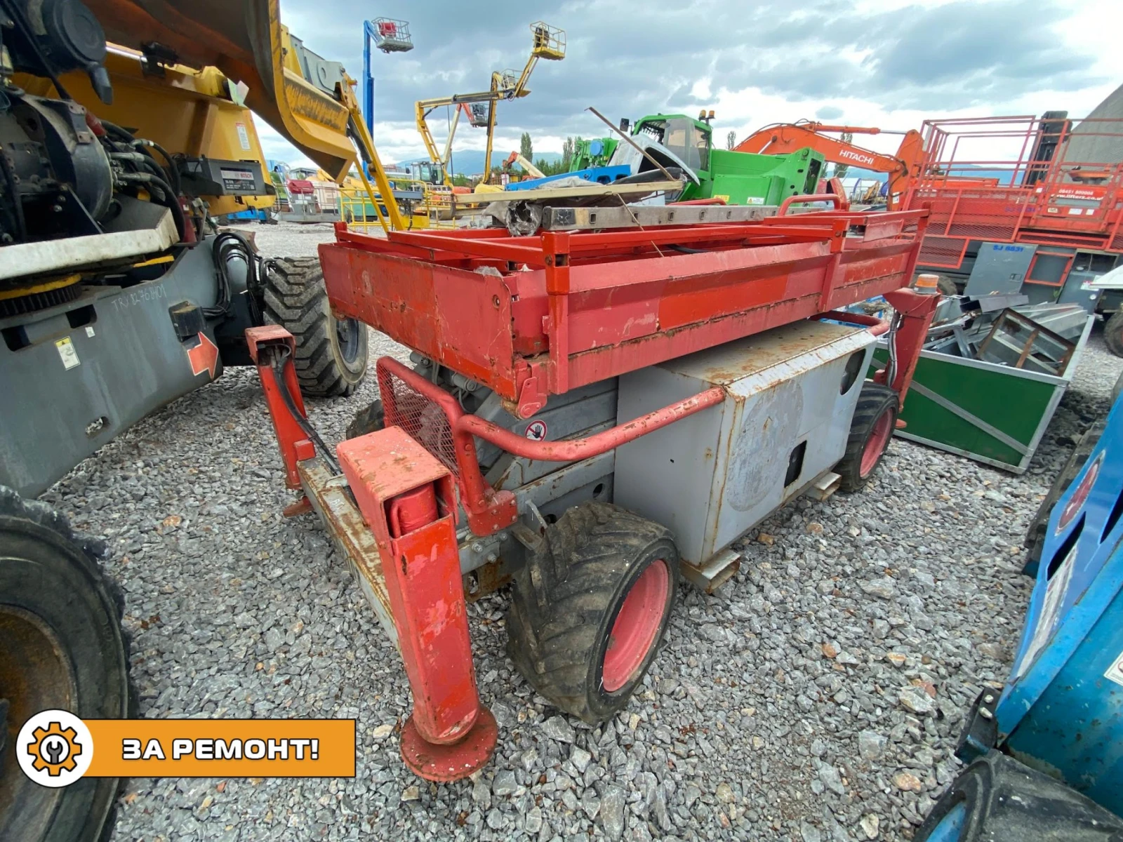  Skyjack SJ6826RT  | Mobile.bg   1