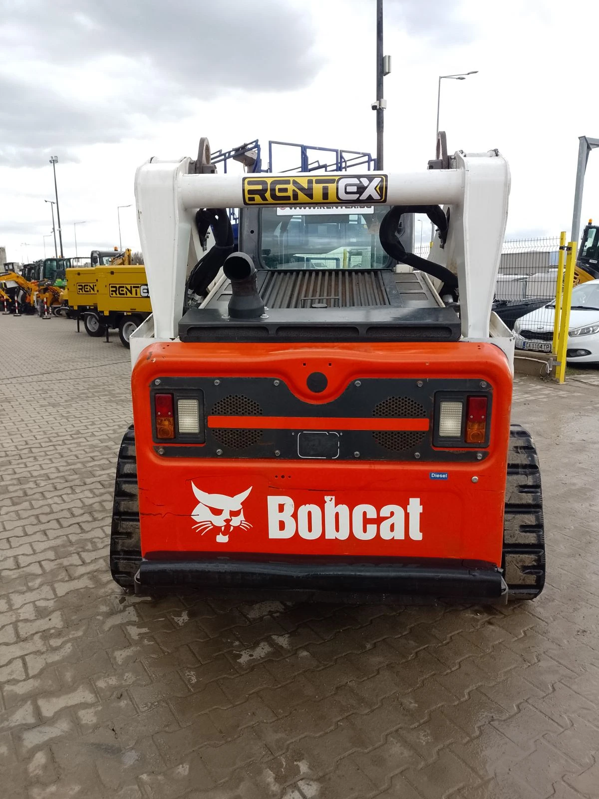 Мини челни товарачи Bobcat T770 - изображение 7
