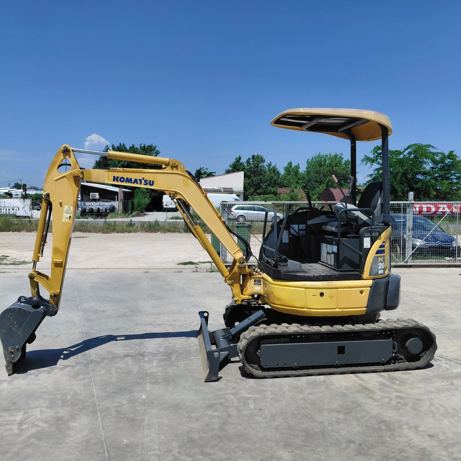 Багер Komatsu PC20MR-2 * ПРОМОЦИЯ * ДЪЛГА СТРЕЛА * , снимка 2 - Индустриална техника - 52818284
