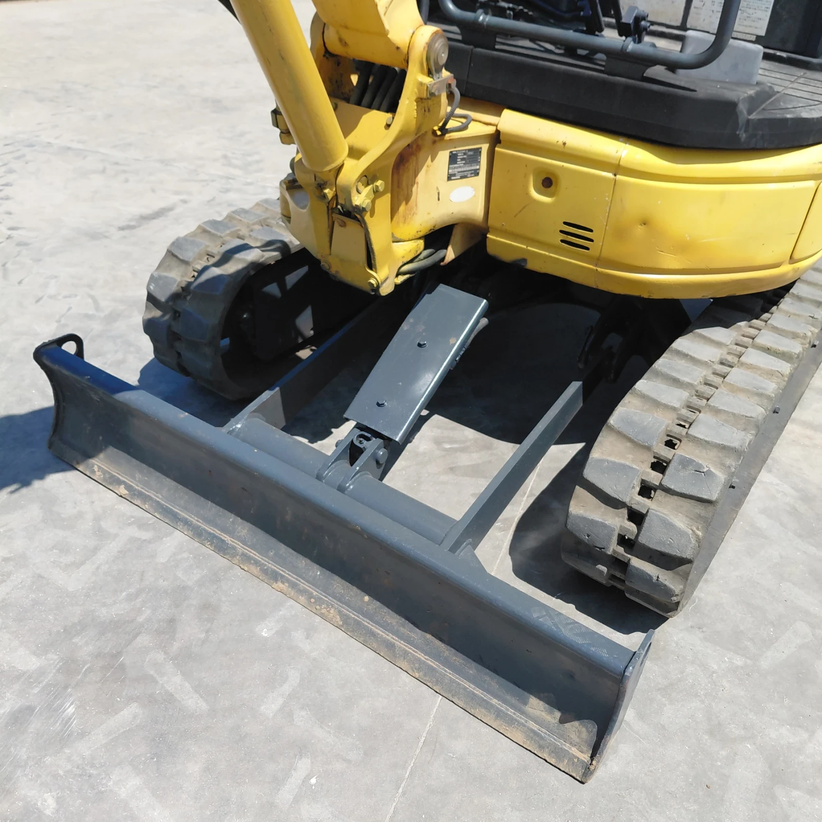 Багер Komatsu PC20MR-2 * ПРОМОЦИЯ * ДЪЛГА СТРЕЛА * , снимка 10 - Индустриална техника - 52818284