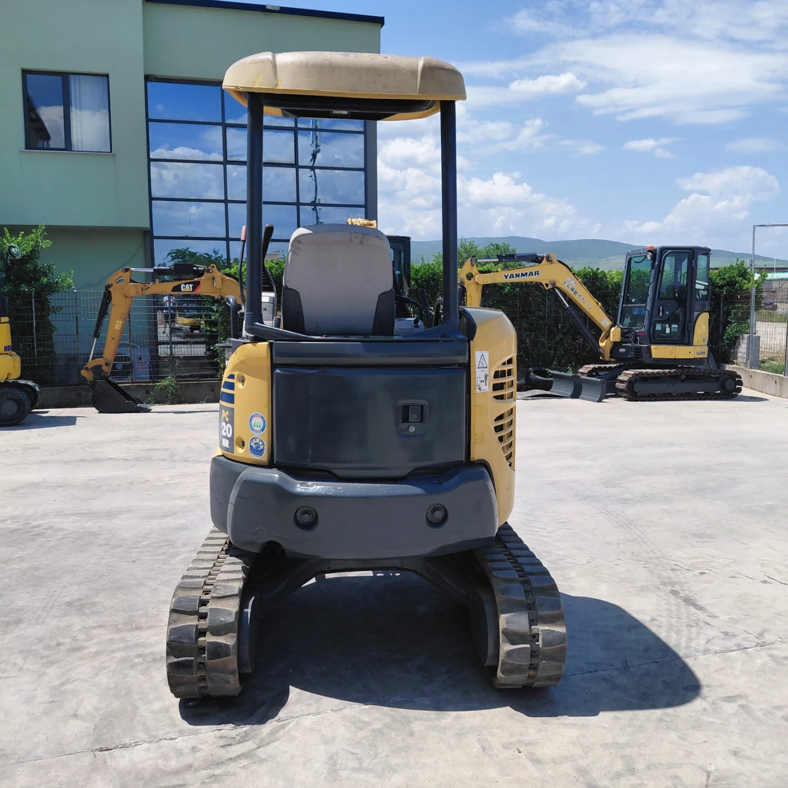 Багер Komatsu PC20MR-2 * ПРОМОЦИЯ * ДЪЛГА СТРЕЛА * , снимка 4 - Индустриална техника - 52818284