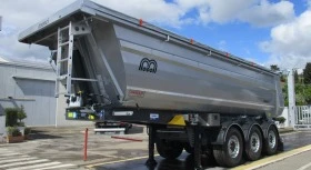 Полуремарке Menci SA700R HB500 27m3, снимка 1