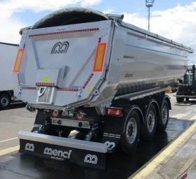 Полуремарке Menci SA700R HB500 27m3, снимка 2