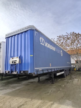 Полуремарке Krone Profi Liner SD
