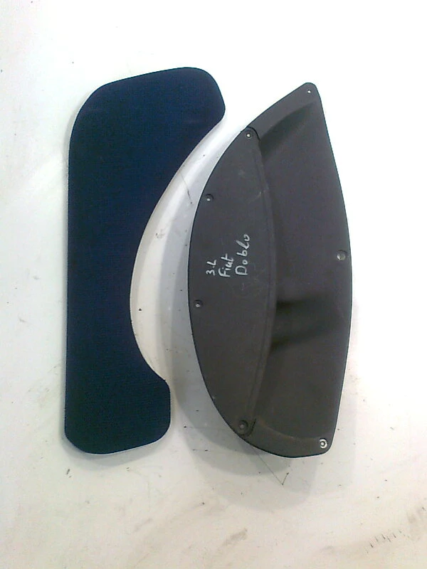 кора на врата лява задна за Фиат Добло